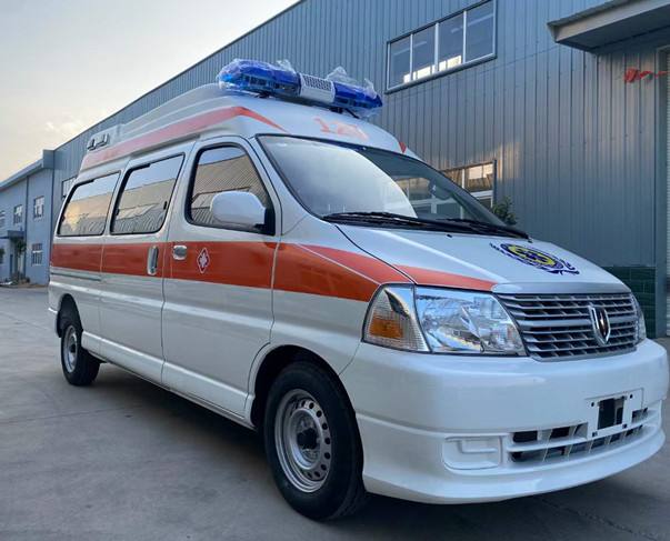 鹤庆县金杯救护车